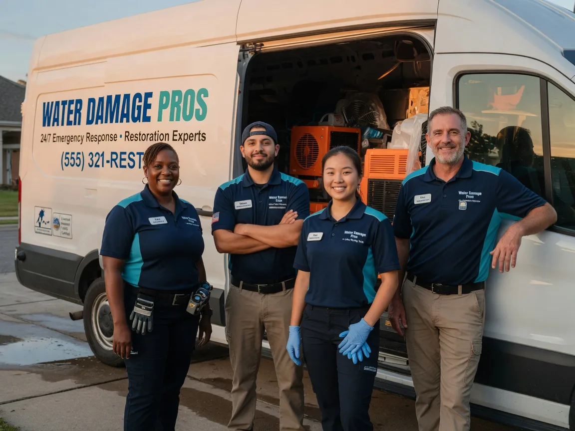 Water Damage Restoration company in Byhalia, MS