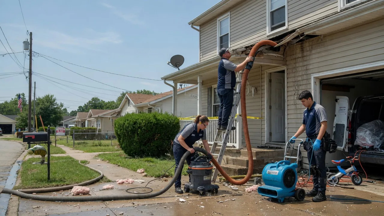 Water Damage Restoration in Byhalia, MS near me